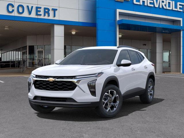 new 2025 Chevrolet Trax car, priced at $24,985