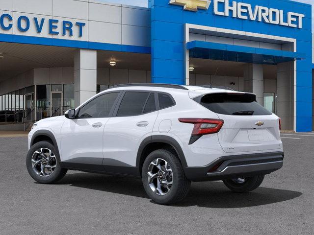 new 2025 Chevrolet Trax car, priced at $24,985