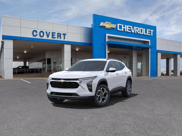 new 2025 Chevrolet Trax car, priced at $24,985