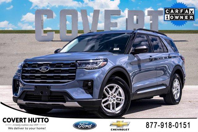 used 2025 Ford Explorer car, priced at $39,920