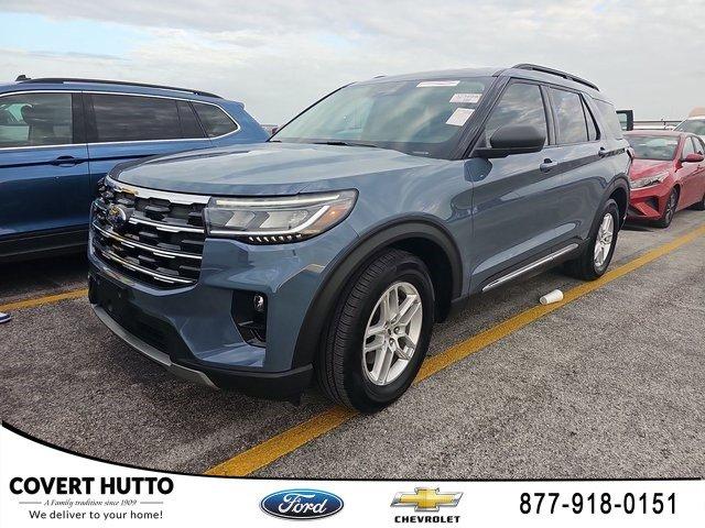used 2025 Ford Explorer car, priced at $39,920