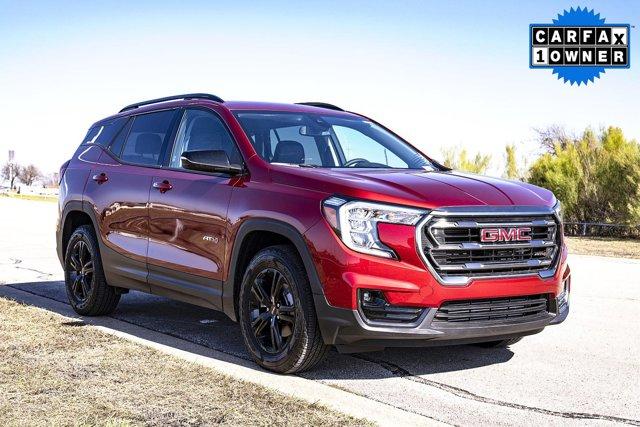 used 2024 GMC Terrain car, priced at $34,407