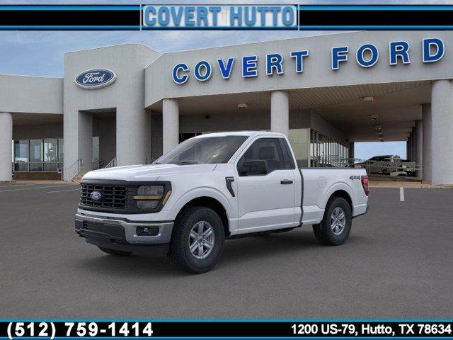 new 2025 Ford F-150 car, priced at $52,800
