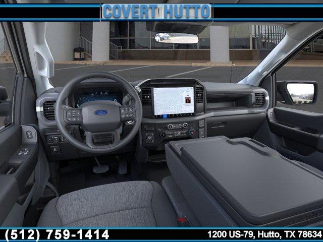 new 2025 Ford F-150 car, priced at $52,800