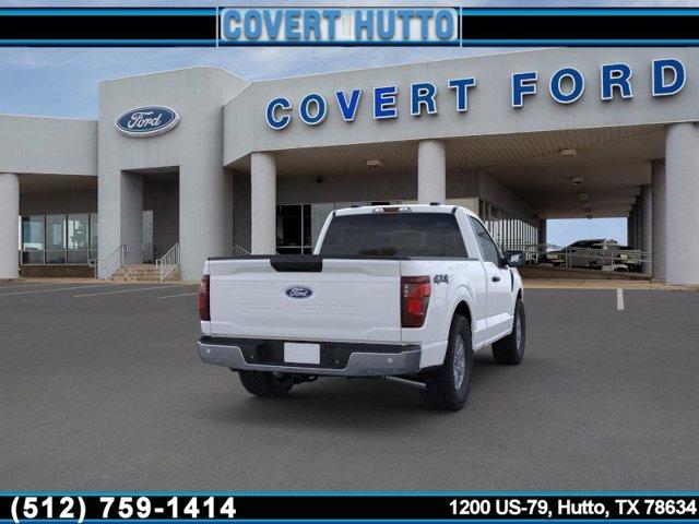 new 2025 Ford F-150 car, priced at $52,800