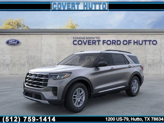 new 2025 Ford Explorer car, priced at $40,110