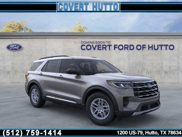 new 2025 Ford Explorer car, priced at $40,110