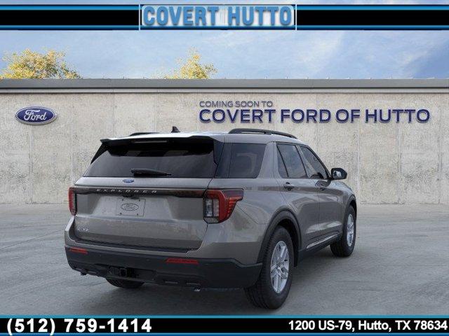 new 2025 Ford Explorer car, priced at $40,110