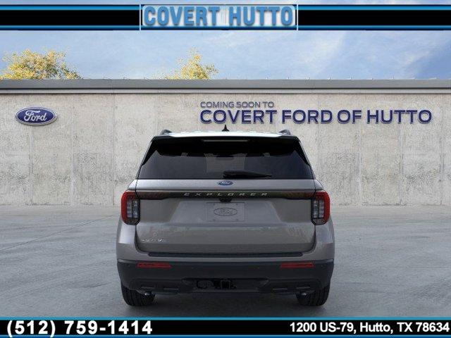 new 2025 Ford Explorer car, priced at $40,110