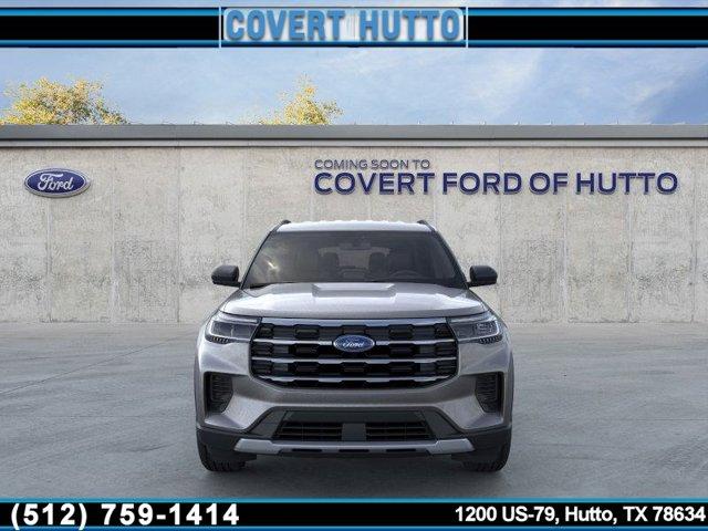 new 2025 Ford Explorer car, priced at $40,110