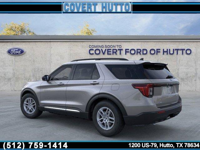 new 2025 Ford Explorer car, priced at $40,110