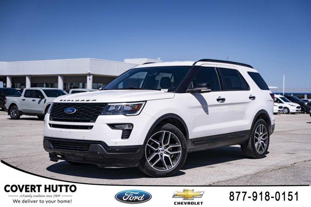 used 2018 Ford Explorer car, priced at $13,211