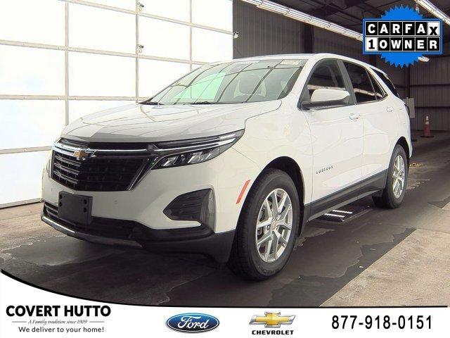 used 2023 Chevrolet Equinox car, priced at $25,922