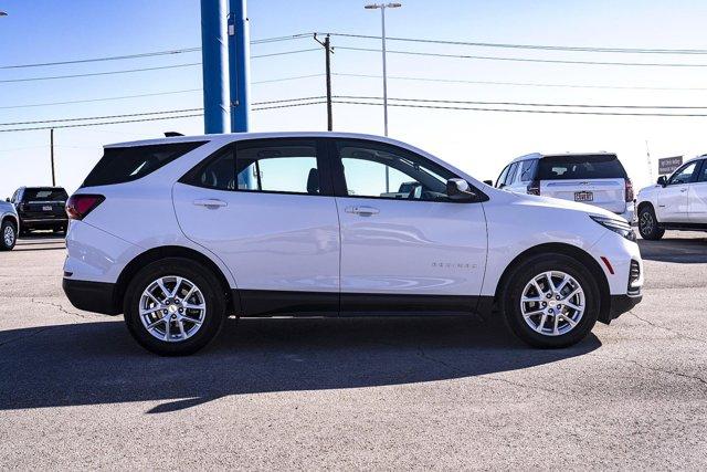 used 2022 Chevrolet Equinox car, priced at $19,916