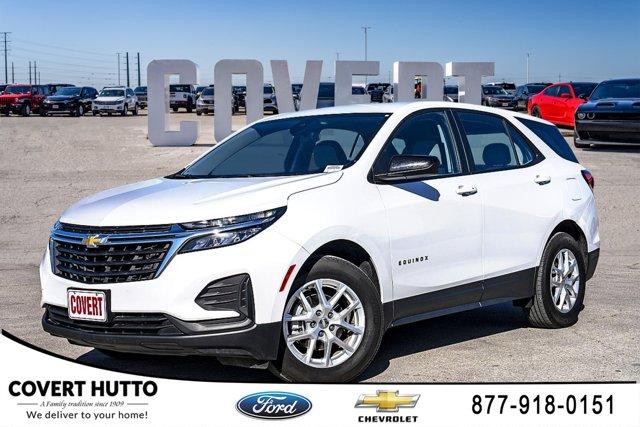 used 2022 Chevrolet Equinox car, priced at $19,916