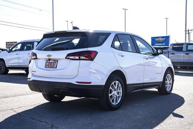 used 2022 Chevrolet Equinox car, priced at $19,916