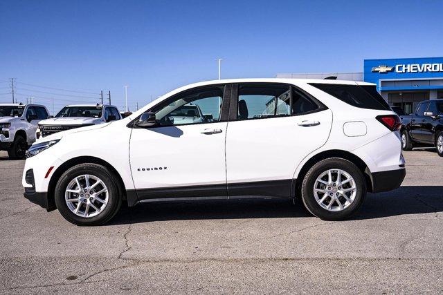 used 2022 Chevrolet Equinox car, priced at $19,916