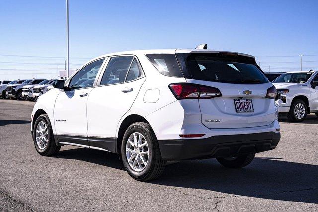 used 2022 Chevrolet Equinox car, priced at $19,916