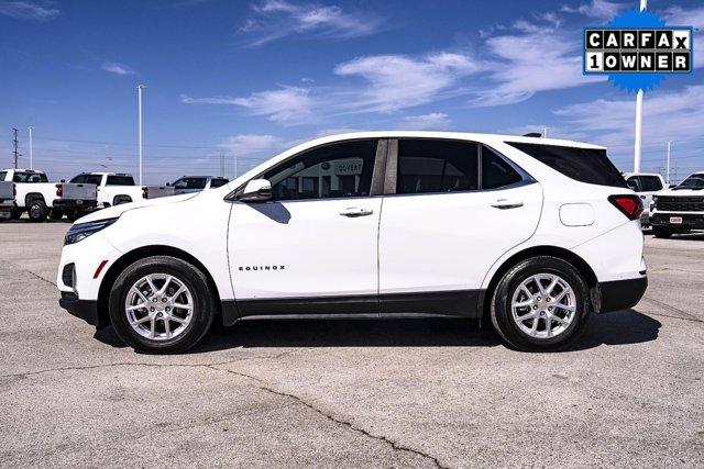 used 2022 Chevrolet Equinox car, priced at $18,610