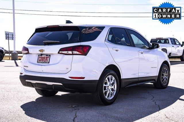 used 2022 Chevrolet Equinox car, priced at $18,610