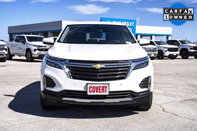 used 2022 Chevrolet Equinox car, priced at $18,610