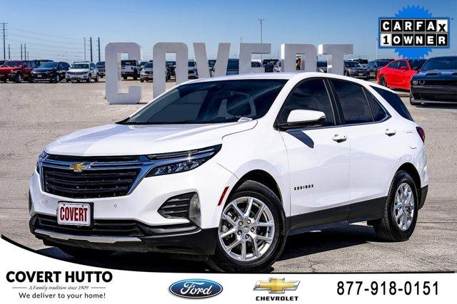 used 2022 Chevrolet Equinox car, priced at $18,610