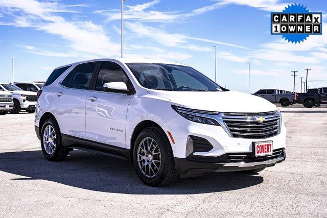 used 2022 Chevrolet Equinox car, priced at $18,610