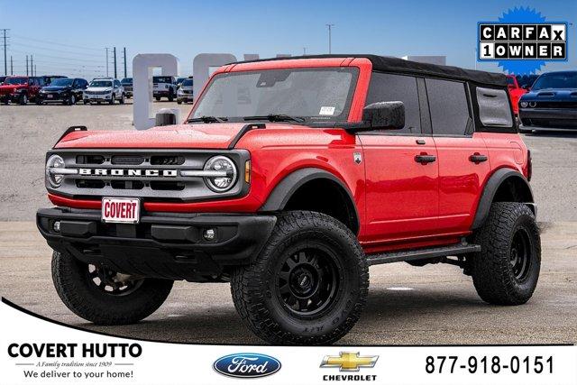 used 2021 Ford Bronco car, priced at $36,929