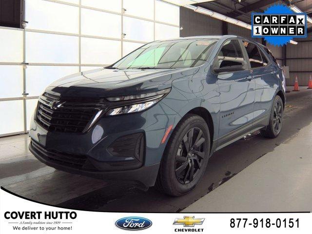 used 2024 Chevrolet Equinox car, priced at $25,000