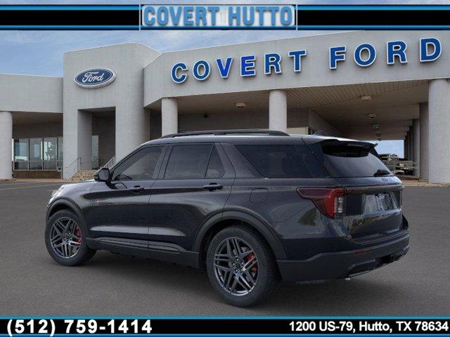 new 2025 Ford Explorer car, priced at $47,845