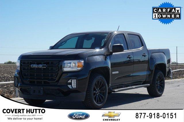 used 2022 GMC Canyon car, priced at $26,901