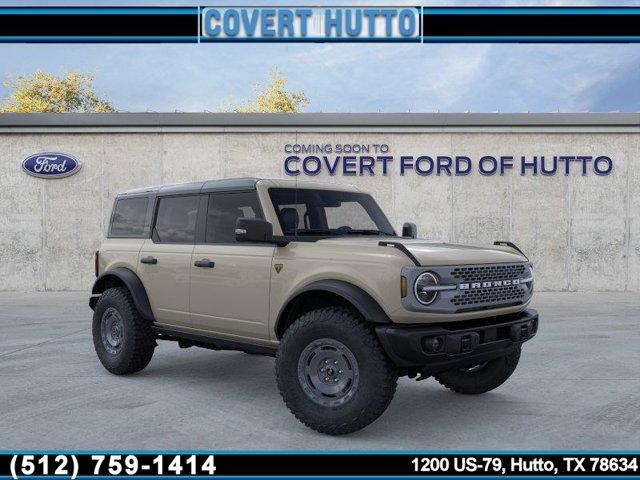 new 2025 Ford Bronco car, priced at $63,349