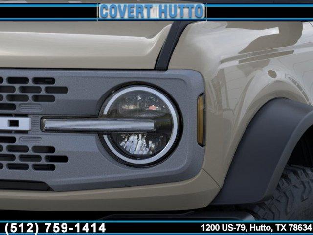 new 2025 Ford Bronco car, priced at $63,349
