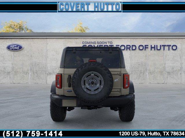 new 2025 Ford Bronco car, priced at $63,349