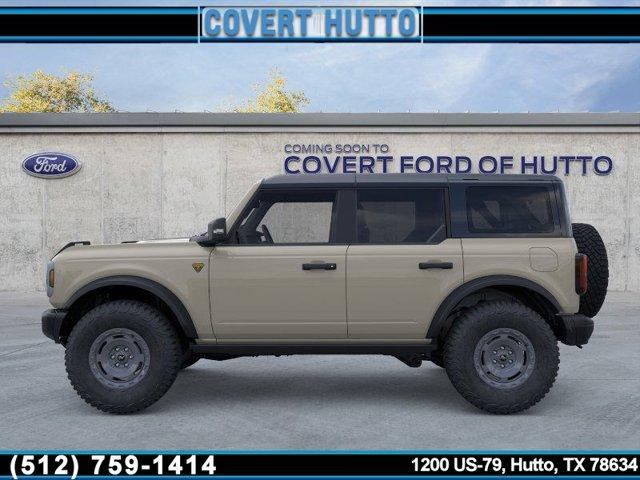 new 2025 Ford Bronco car, priced at $63,349