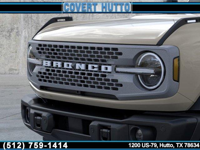 new 2025 Ford Bronco car, priced at $63,349