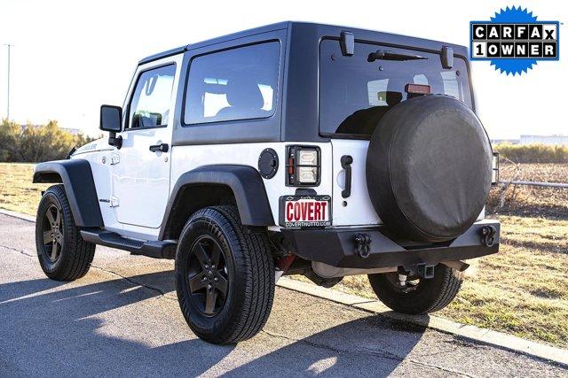 used 2017 Jeep Wrangler car, priced at $17,411