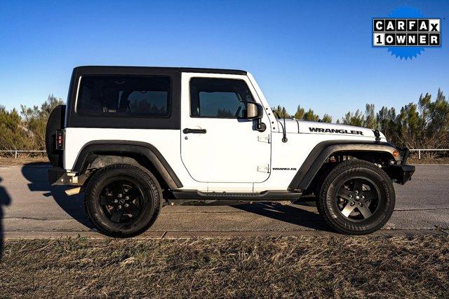 used 2017 Jeep Wrangler car, priced at $17,411