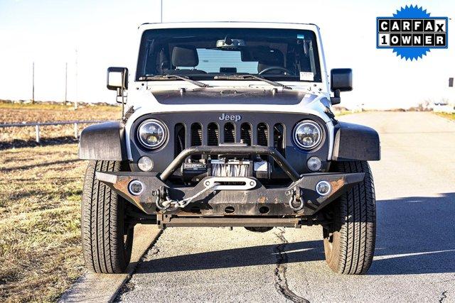 used 2017 Jeep Wrangler car, priced at $17,411