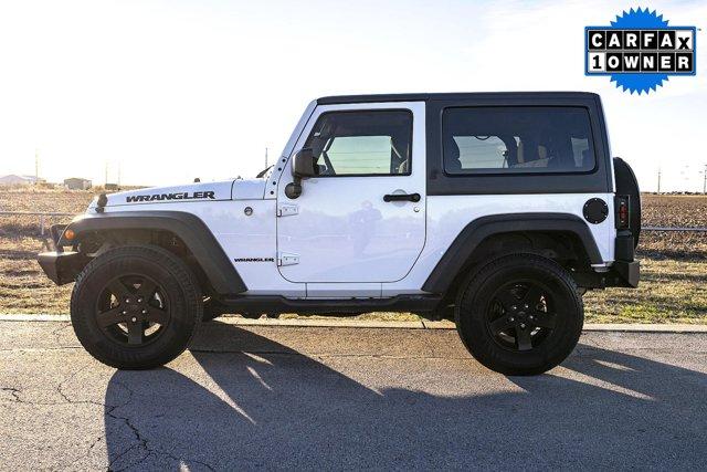 used 2017 Jeep Wrangler car, priced at $17,411