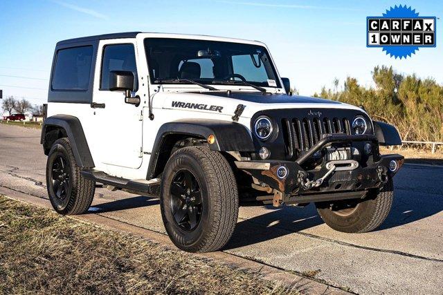 used 2017 Jeep Wrangler car, priced at $17,411