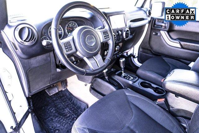 used 2017 Jeep Wrangler car, priced at $17,411