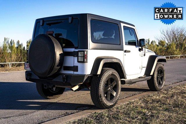 used 2017 Jeep Wrangler car, priced at $17,411