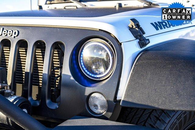 used 2017 Jeep Wrangler car, priced at $17,411