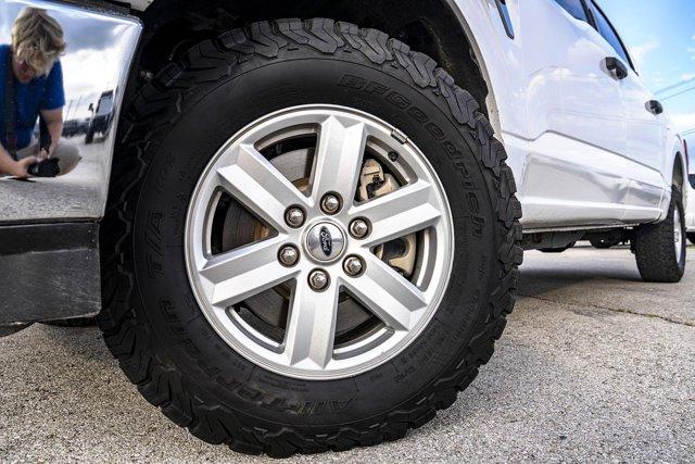 used 2022 Ford F-150 car, priced at $39,414