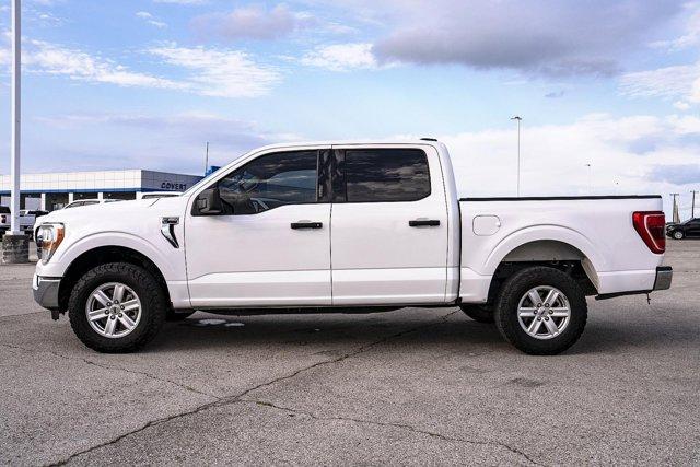 used 2022 Ford F-150 car, priced at $39,414