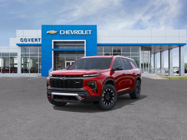 new 2025 Chevrolet Traverse car, priced at $50,790