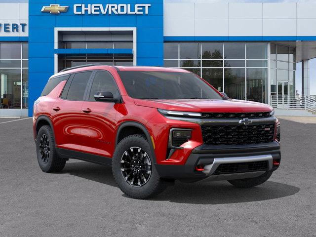 new 2025 Chevrolet Traverse car, priced at $50,790