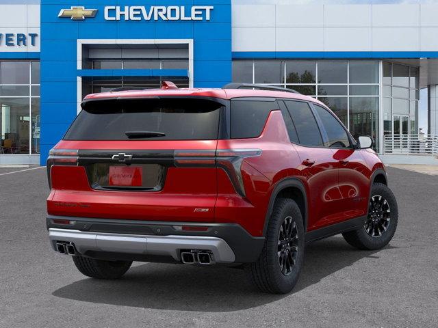 new 2025 Chevrolet Traverse car, priced at $50,790