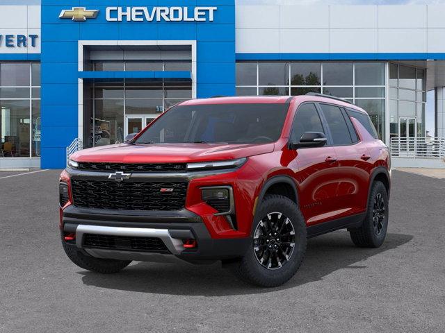 new 2025 Chevrolet Traverse car, priced at $50,790
